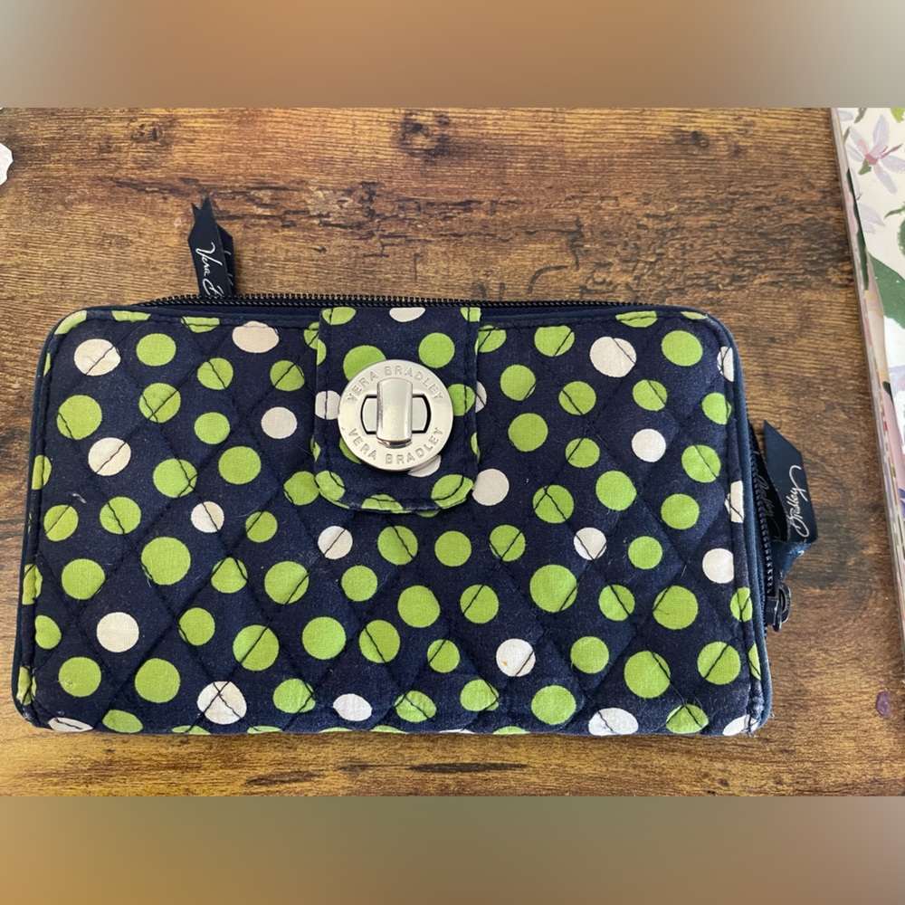 Vera Bradley Turnlock Wallet